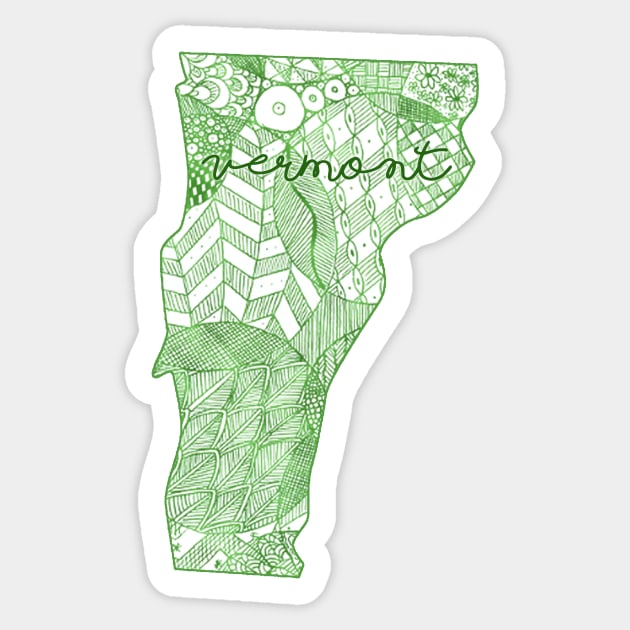 Vermont Sticker by ally1021